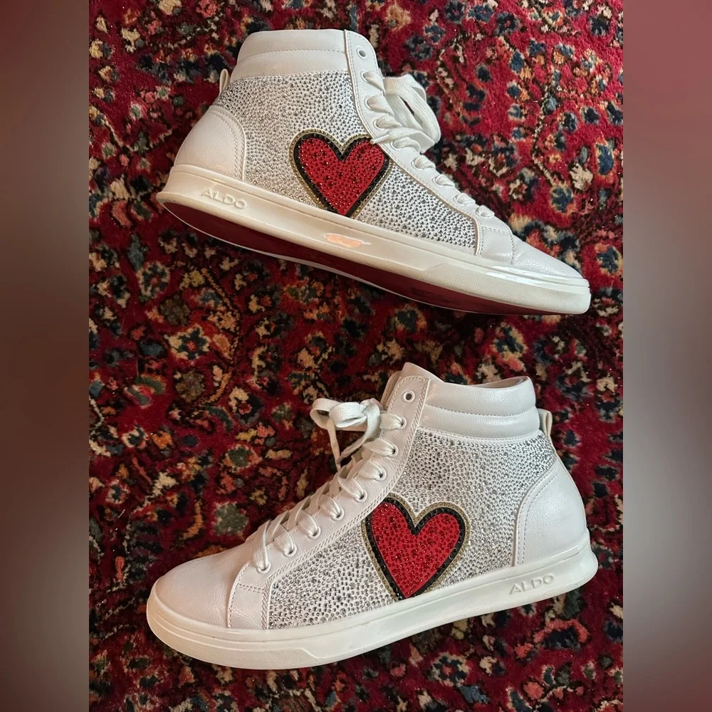 Aldo Men’s NWOT High top sneaker.‎ Sz 11